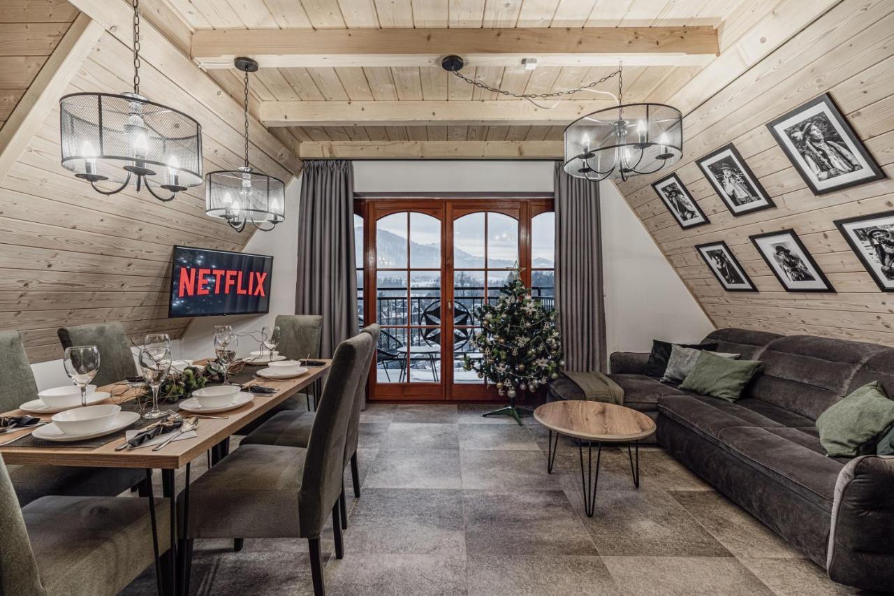 Goralska Antresola Apartament Z Widokiem Na Giewont Kościelisko Extérieur photo